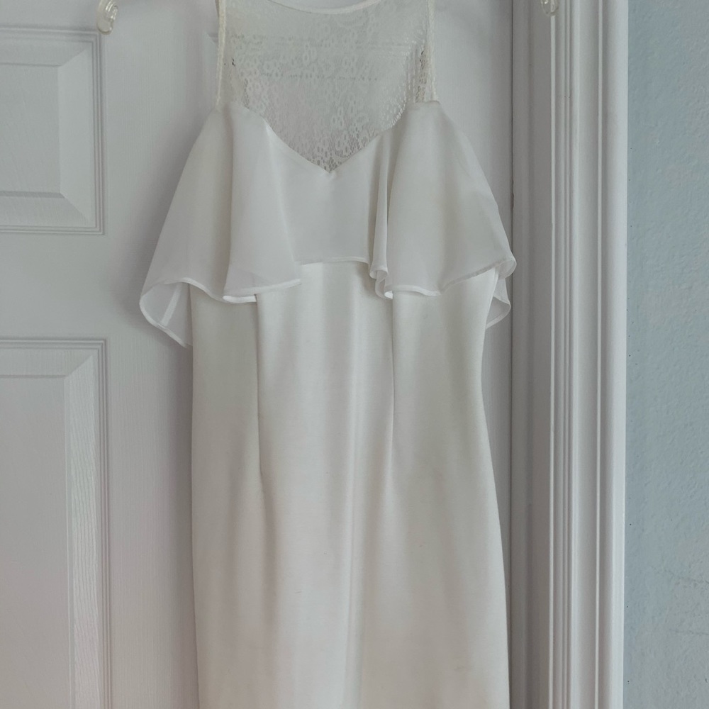 White dress